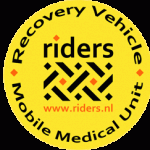 reserve achterwiel reclame voor Riders
